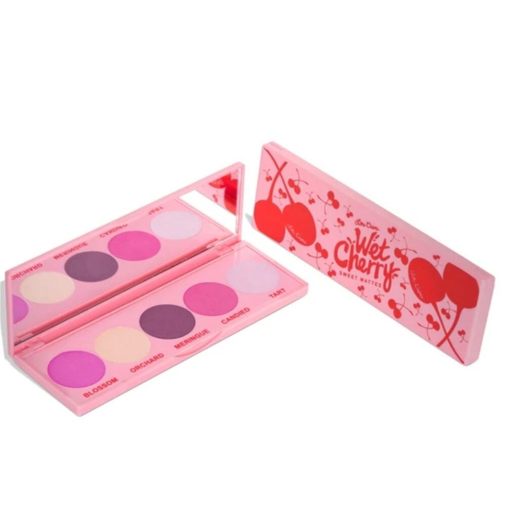 NIB Lime Crime Wet Cherry Sweet Mattes